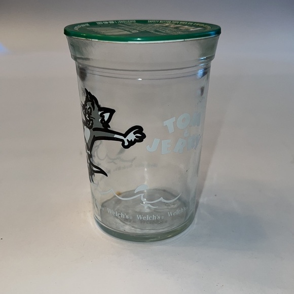 Welch’s Tom & Jerry Juice Glass 1990 Collectors Series - Picture 3 of 4